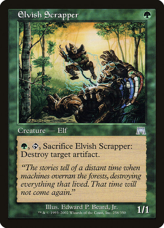 Elvish Scrapper [Onslaught] [Foil]
