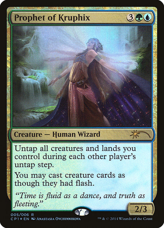 Prophet of Kruphix [Core Set 2015 Clash Pack]