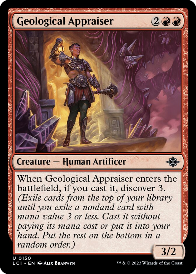 Geological Appraiser [The Lost Caverns of Ixalan] [Foil]