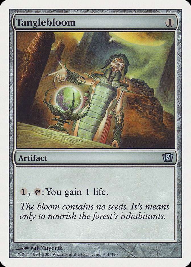 Tanglebloom [Ninth Edition] [Foil]