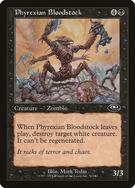 Phyrexian Bloodstock [Planeshift] [Foil]