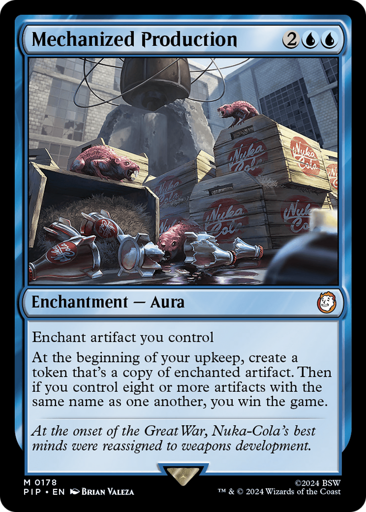 Mechanized Production [Fallout] [Foil]