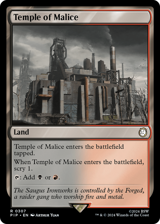 Temple of Malice [Fallout] [Foil]