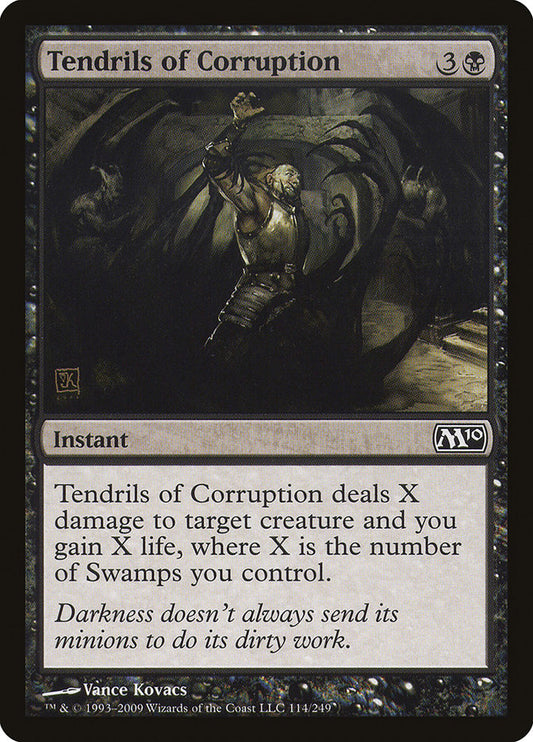 Tendrils of Corruption [Core Set 2010]
