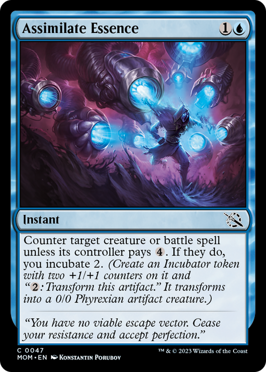 Assimilate Essence [March of the Machine] [Foil]