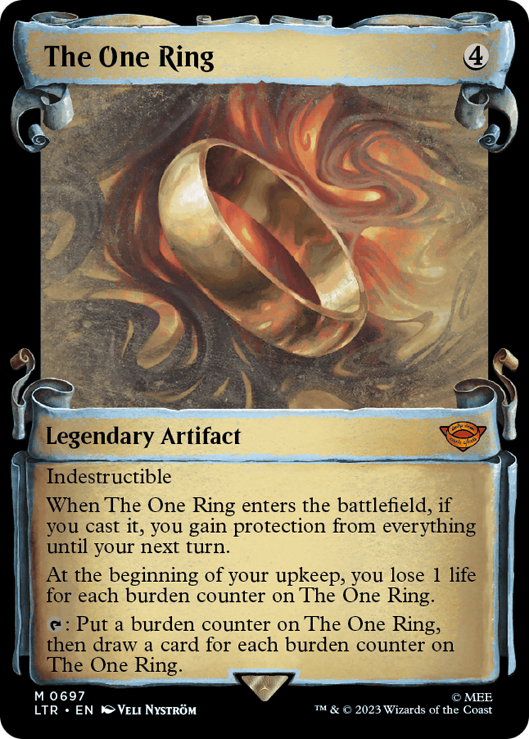 The One Ring [The Lord of the Rings: Tales of Middle-Earth Showcase Scrolls] [Foil]