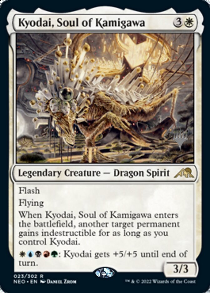 Kyodai, Soul of Kamigawa (Promo Pack) [Kamigawa: Neon Dynasty Promos] [Foil]