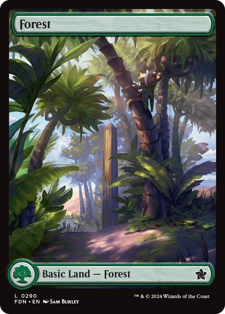 Forest (0290) [Foundations] [Foil]