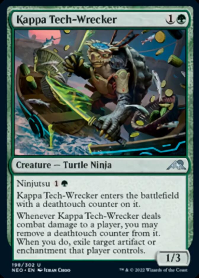 Kappa Tech-Wrecker [Kamigawa: Neon Dynasty] [Foil]