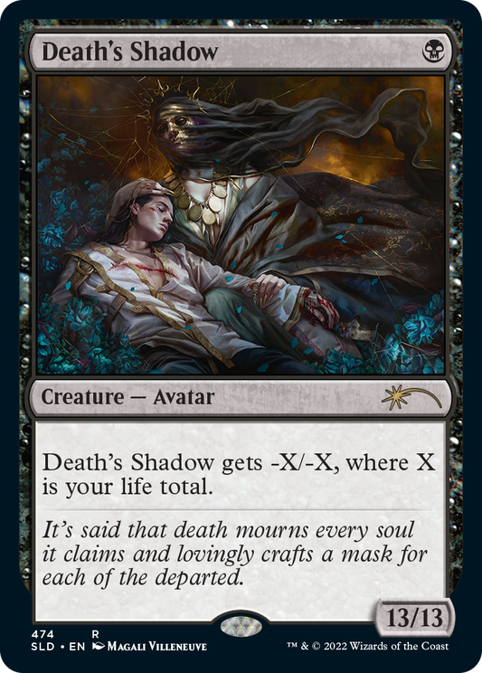 Death's Shadow [Secret Lair Drop Series] [Foil]
