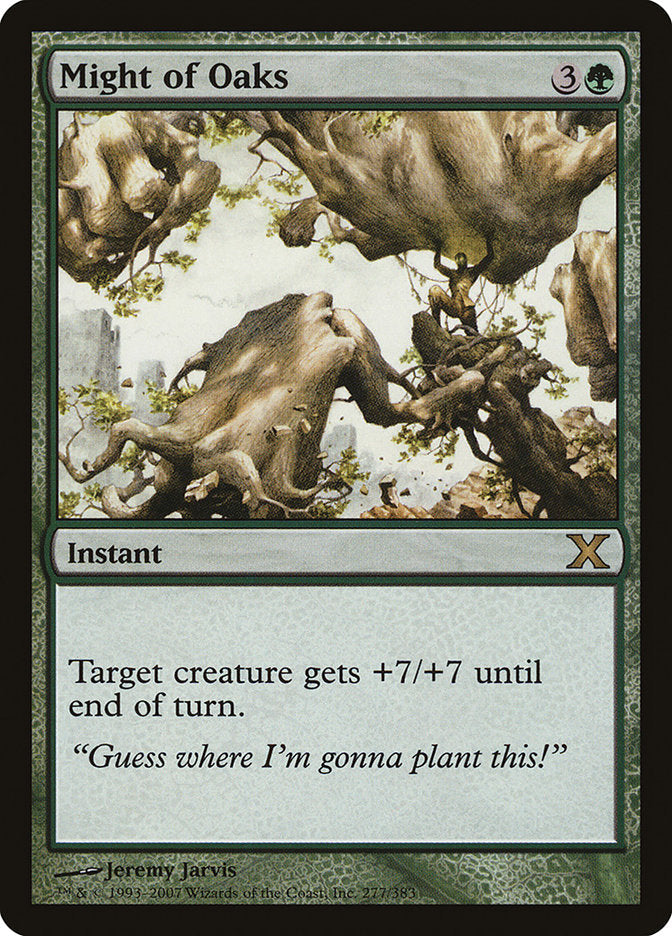 Might of Oaks [Tenth Edition] [Foil]