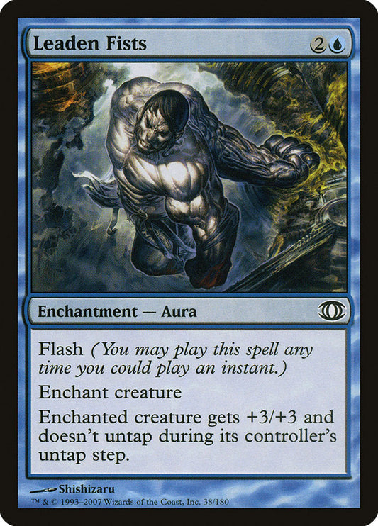 Leaden Fists [Future Sight] [Foil]