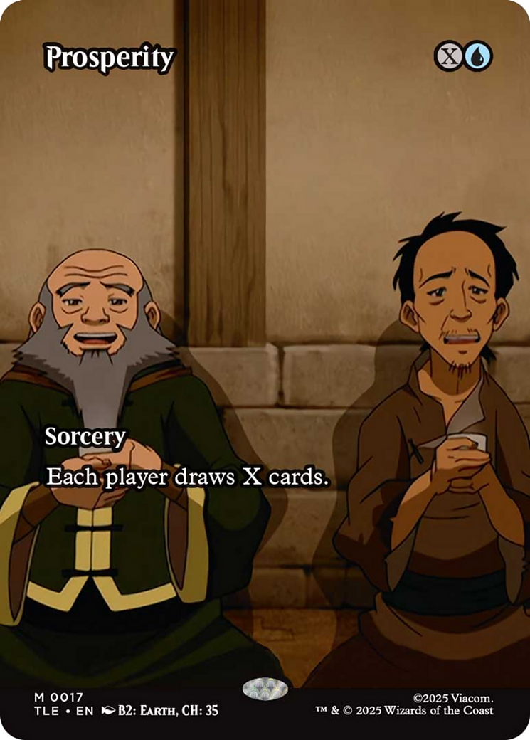 Prosperity (Borderless) [Avatar: The Last Airbender: Eternal-Legal] [Foil]