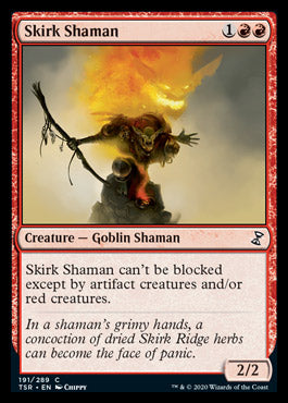 Skirk Shaman [Time Spiral Remastered] [Foil]