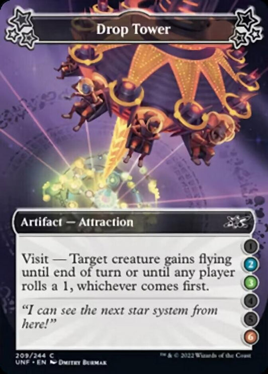 Drop Tower (2-3-6) [Unfinity] [Foil]