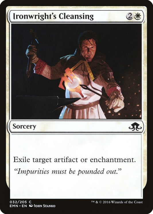 Ironwright's Cleansing [Eldritch Moon] [Foil]