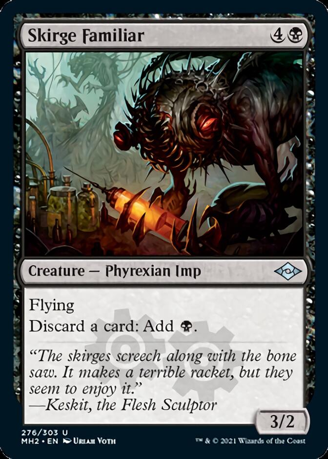 Skirge Familiar [Modern Horizons 2] [Foil]