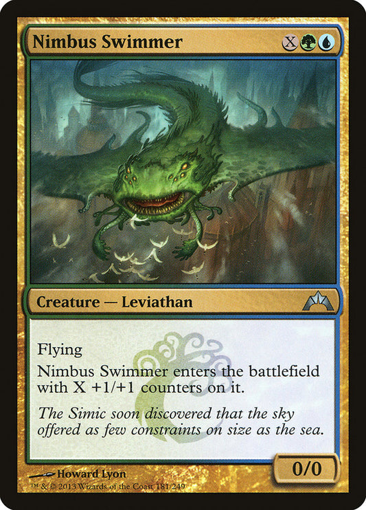 Nimbus Swimmer [Gatecrash] [Foil]
