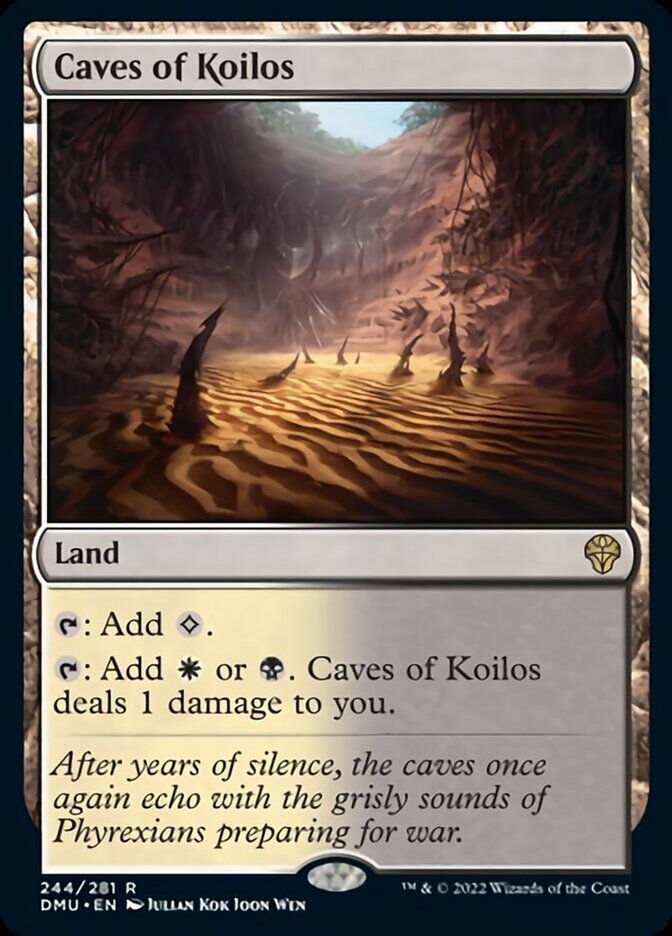Caves of Koilos [Dominaria United] [Foil]