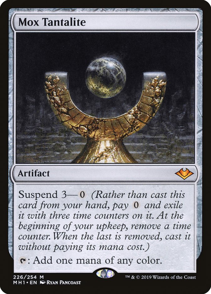 Mox Tantalite [Modern Horizons] [Foil]
