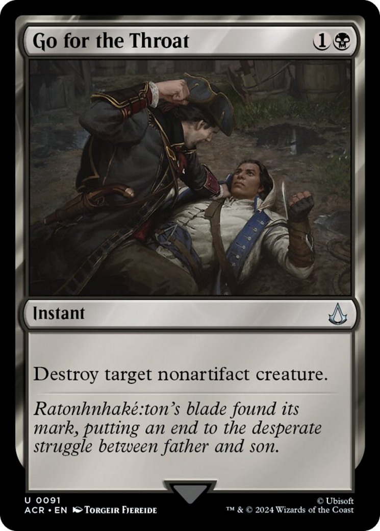 Go for the Throat [Assassin's Creed] [Foil]
