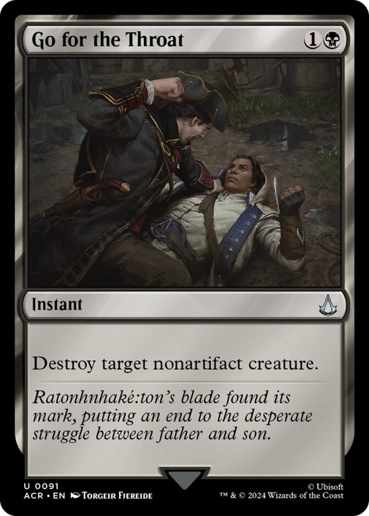 Go for the Throat [Assassin's Creed] [Foil]
