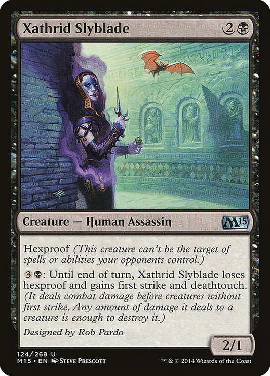 Xathrid Slyblade [Core Set 2015] [Foil]