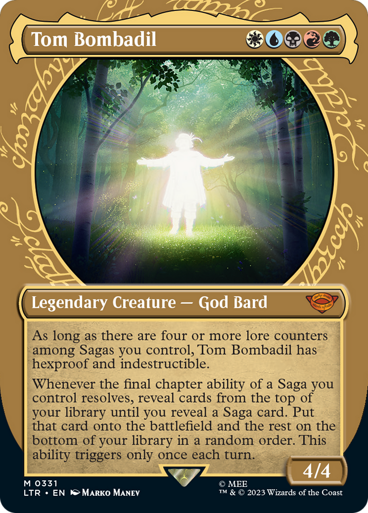 Tom Bombadil (Showcase Ring Frame) [The Lord of the Rings: Tales of Middle-Earth] [Foil]