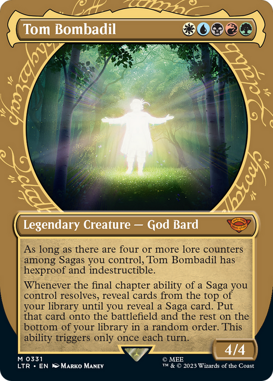 Tom Bombadil (Showcase Ring Frame) [The Lord of the Rings: Tales of Middle-Earth] [Foil]