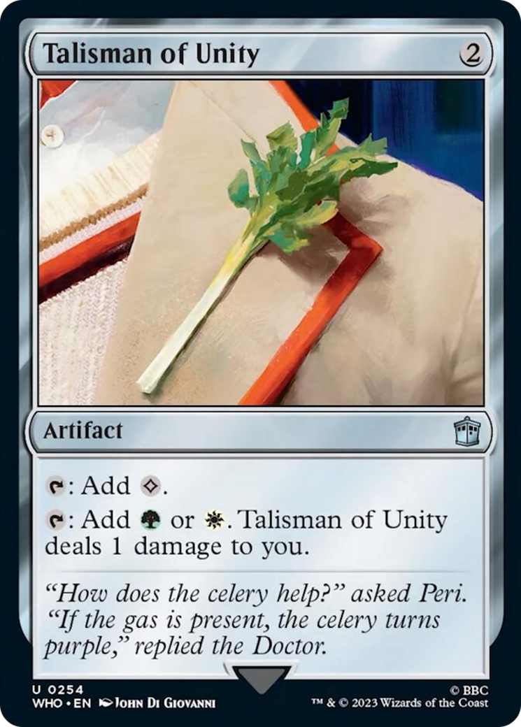 Talisman of Unity [Doctor Who] [Foil]