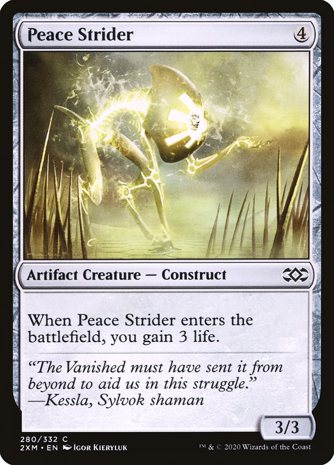 Peace Strider [Double Masters] [Foil]