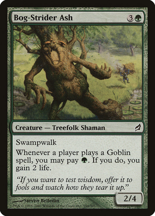 Bog-Strider Ash [Lorwyn] [Foil]