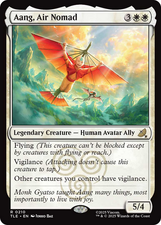 Aang, Air Nomad [Avatar: The Last Airbender: Eternal-Legal] [Foil]