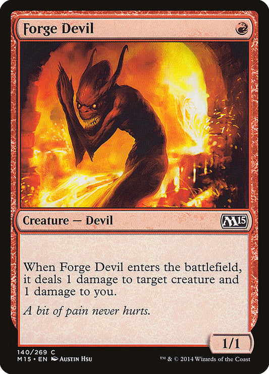 Forge Devil [Core Set 2015] [Foil]
