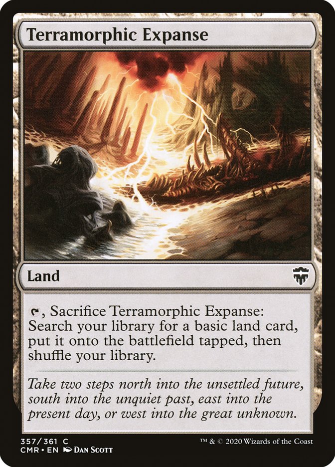Terramorphic Expanse [Commander Legends] [Foil]