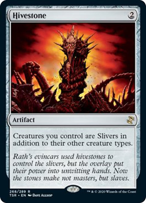 Hivestone [Time Spiral Remastered] [Foil]