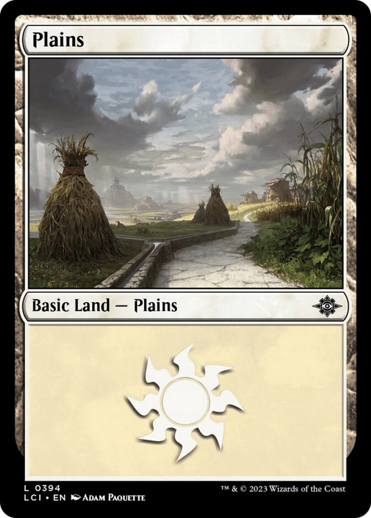 Plains (0394) [The Lost Caverns of Ixalan] [Foil]
