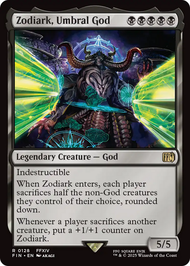Zodiark, Umbral God [FINAL FANTASY] [Foil]