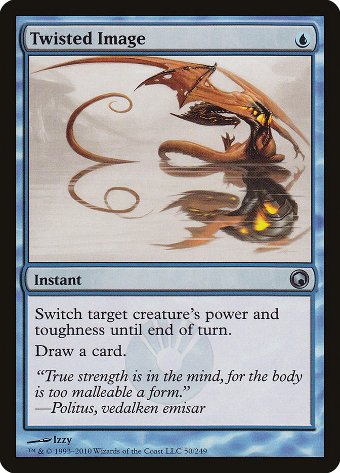Twisted Image [Scars of Mirrodin] [Foil]