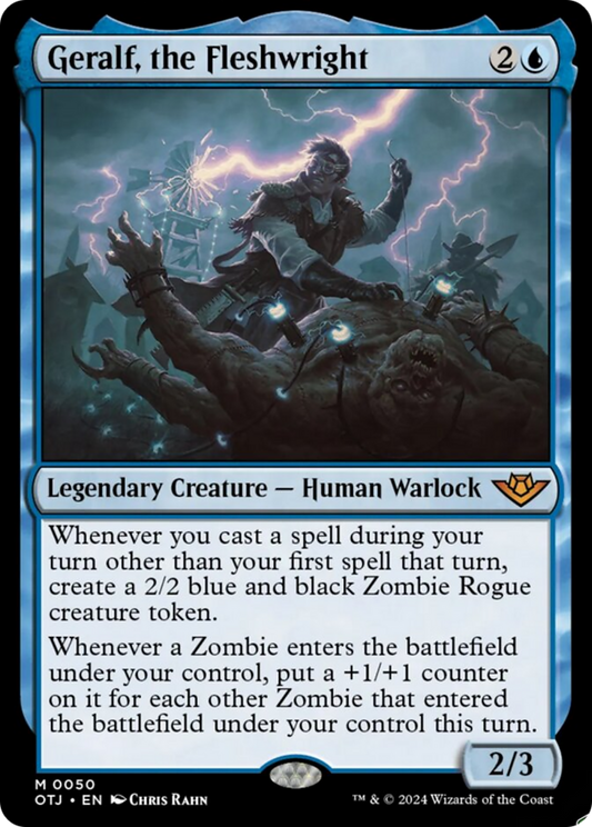 Geralf, the Fleshwright [Outlaws of Thunder Junction] [Foil]