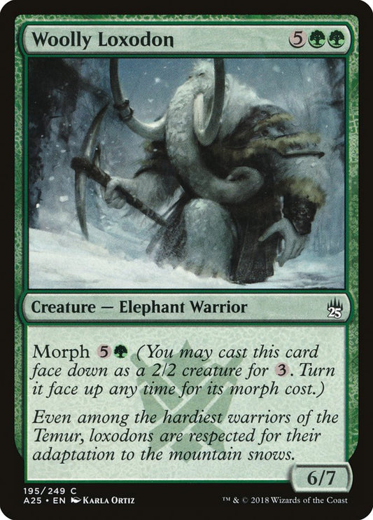 Woolly Loxodon [Masters 25] [Foil]