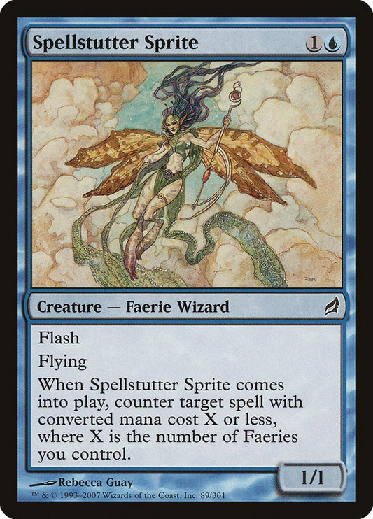 Spellstutter Sprite [Lorwyn] [Foil]