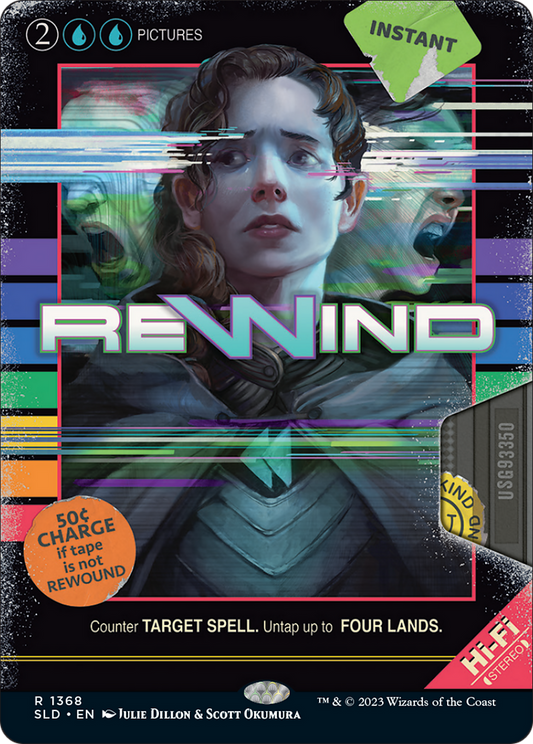 Rewind [Secret Lair Drop Series] [Foil]