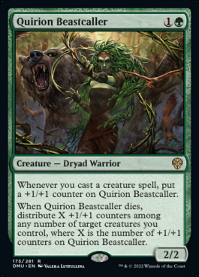 Quirion Beastcaller [Dominaria United] [Foil]