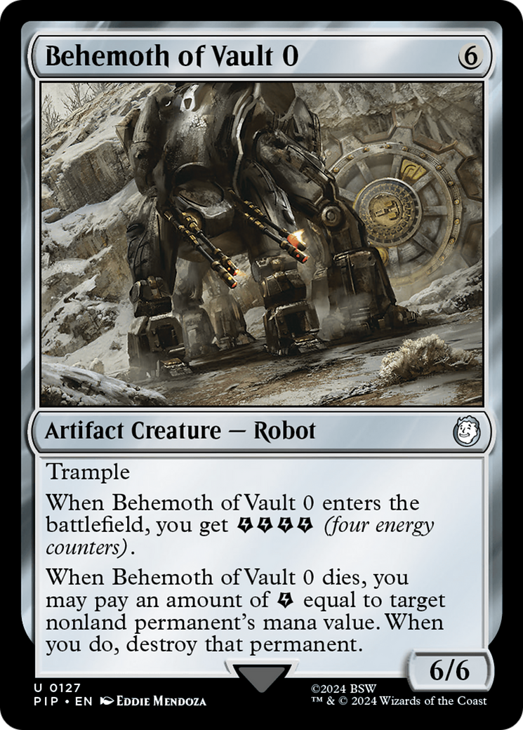 Behemoth of Vault 0 [Fallout] [Foil]