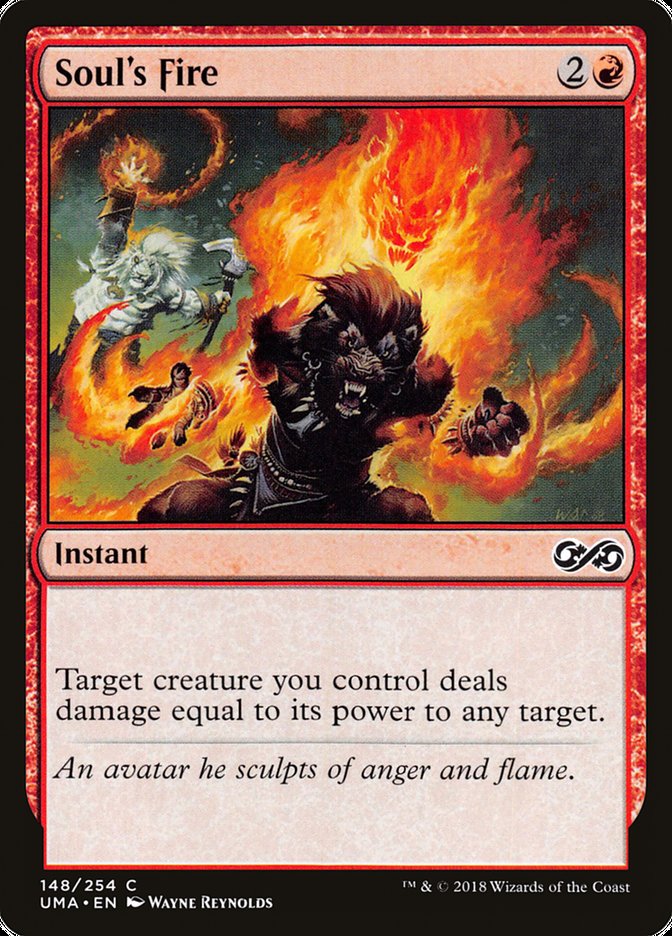 Soul's Fire [Ultimate Masters] [Foil]