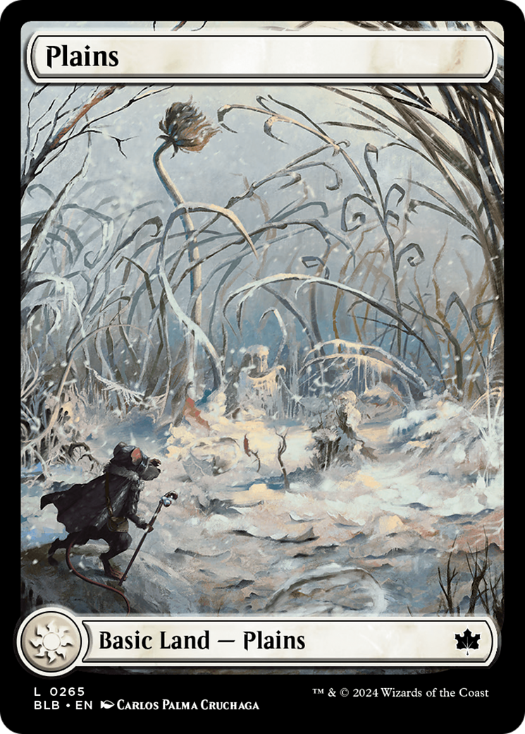 Plains (0265) [Bloomburrow] [Foil]