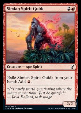 Simian Spirit Guide [Time Spiral Remastered] [Foil]