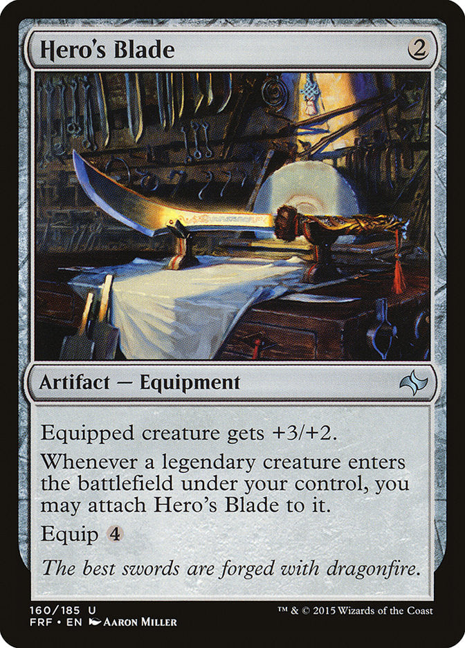 Hero's Blade [Fate Reforged] [Foil]