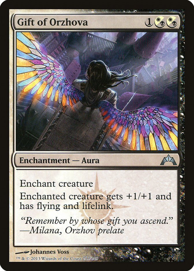 Gift of Orzhova [Gatecrash] [Foil]